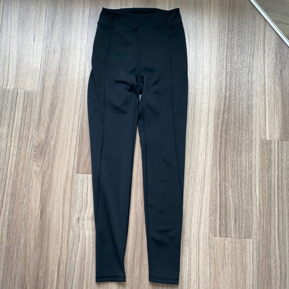 Ivy Park Black Leggings - Size S